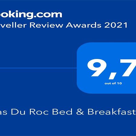 Mas Du Roc Bed & Breakfast Γκρας Εξωτερικό φωτογραφία
