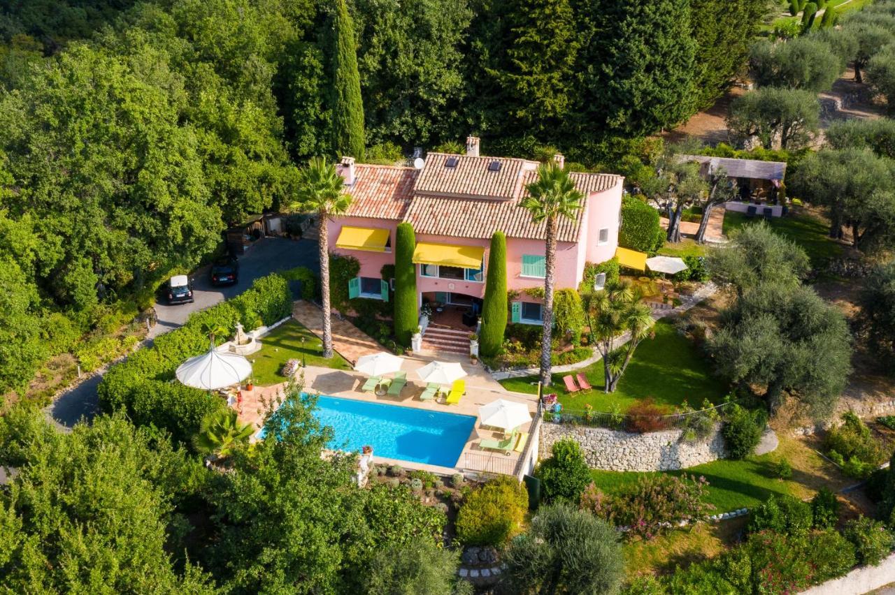 Mas Du Roc Bed & Breakfast Γκρας Εξωτερικό φωτογραφία