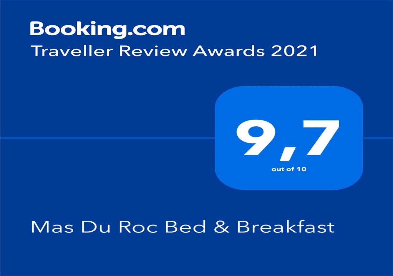 Mas Du Roc Bed & Breakfast Γκρας Εξωτερικό φωτογραφία