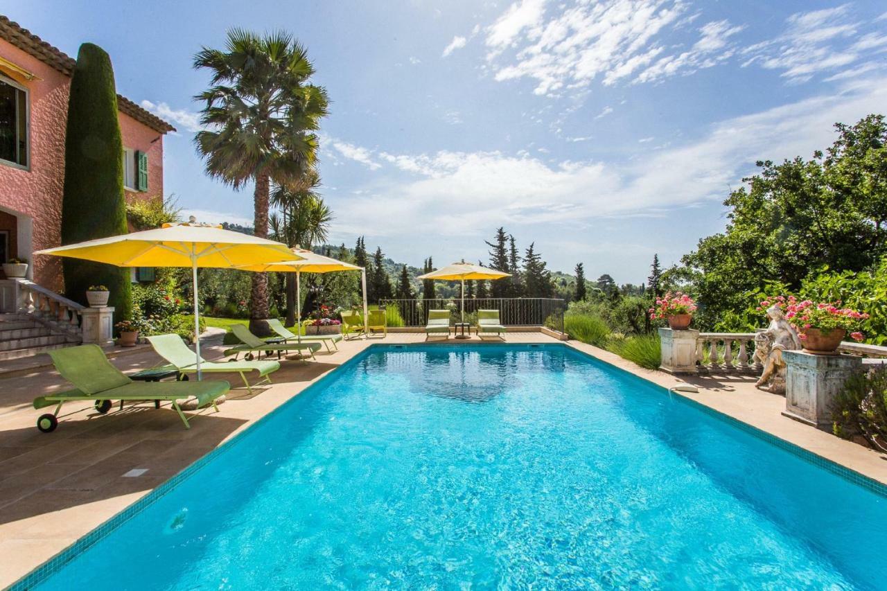 Mas Du Roc Bed & Breakfast Γκρας Εξωτερικό φωτογραφία