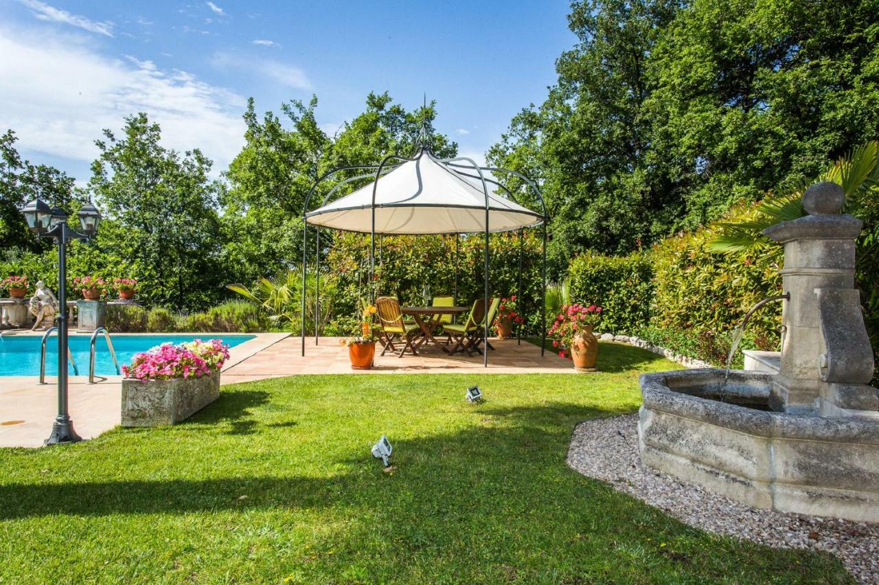 Mas Du Roc Bed & Breakfast Γκρας Εξωτερικό φωτογραφία