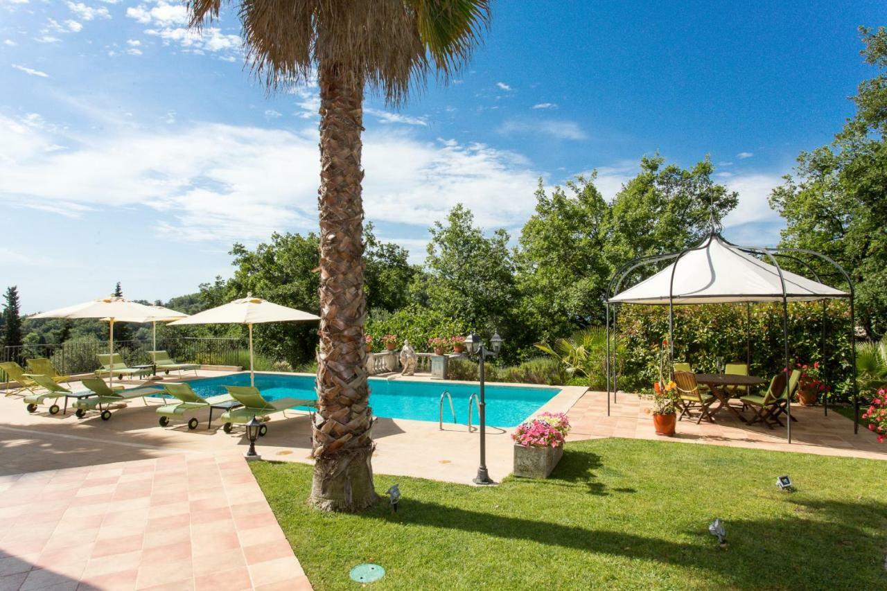 Mas Du Roc Bed & Breakfast Γκρας Εξωτερικό φωτογραφία