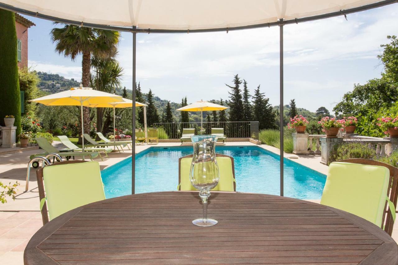 Mas Du Roc Bed & Breakfast Γκρας Εξωτερικό φωτογραφία