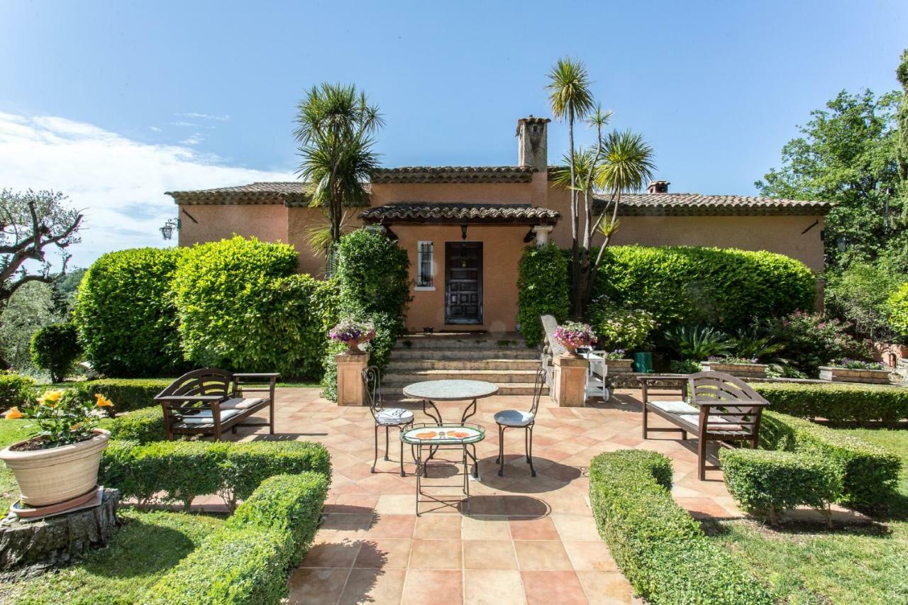 Mas Du Roc Bed & Breakfast Γκρας Εξωτερικό φωτογραφία